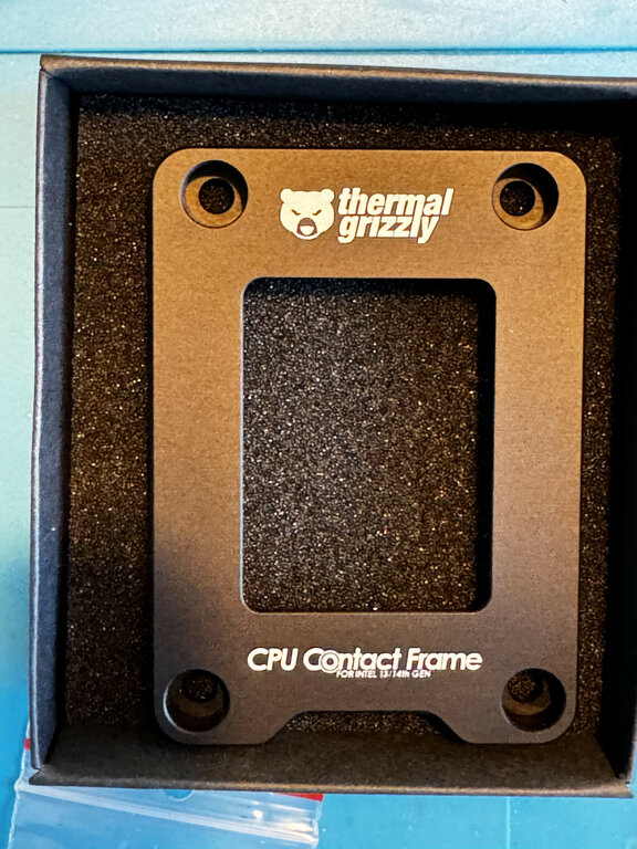 Thermal Grizzly Contact Frame 13/14th Gen.