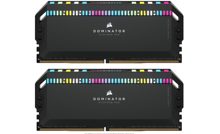 RAM-Bausteine Corsair Dominator Platinum schwarz RGB